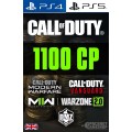 Call of Duty 1100 CP - COD Points [UK]